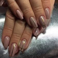 Modellage Mit Farbgel Cappuccino Und Tape Gold Instagram Nailstagram Nails Nagel Nailart Naildesign Chromenails Nailartclub Manicur Nails Beauty Makeup