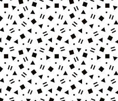 Black And White Squares Png Colorful Fabrics Digitally Printed By Spoonflower Super Trendy Geometric Shapes Squares Triangles And Dots Abstract Memphis Retro Black And White In 2020 Geometric Prints Geometric Shapes
