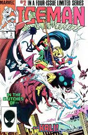 Give these printable lion coloring pages to them to experiment with varied colors. Iceman Comic Books Issue 2