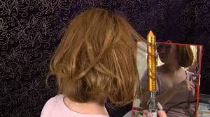 You can fake a bob simply by tucking your hair under and pinning. How To Fake A Bob Haircut By Tucking Your Hair Under Hairstyling Wonderhowto