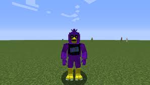 *super cool* anime universe mod! Blacklight Chica In Minecraft Fnaf Universe Mod I Did All Of It Except The Eyes And A Bit Of Shading Fivenightsatfreddys