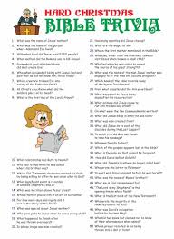 This post was created by a member of the buz. Christian Christmas Trivia Questions Printable Printable Questions And Answers