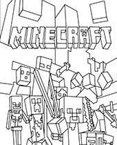 Minecraft steve and alex coloring pages. Minecraft Coloring Pages Pictures Topcoloringpages Net
