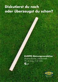 Neu Bei Ikea Kloppe Mit Anleitung Mit Bildern Witzige Spruche Lustige Fakten Witzige Bilder Spruche