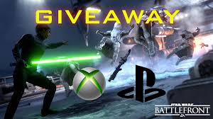 The game is a sequel to the 2015's star wars battlefront and includes content from all three trilogies, and has three times as much content as the original had at launch. Tejbz On Twitter Giveaway A Ps4 A Xboxone Code For Star Wars Battlefront Rt And Follow Me For A Chance To Win One Of The Codes Https T Co Gqeukzm15f