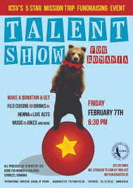 Virtual fundraising ideas are specific methods you can use, such as launching a video livestream, hosting a. New Icsv Fundraising Poster Talent Show 2014 Coming Soon Dax Graphics