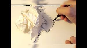 Drawing Faces With The Shadows Of Crumpled Paper The Kid Should See This Crumpled paper free brushes licensed under creative commons, open source, and more! shadows of crumpled paper