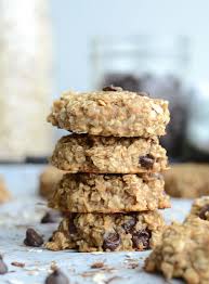 Step 2 in a small bowl, combine oats, flour, milk powder, cinnamon and baking soda. Flourless Peanut Butter Banana Oatmeal Cookies Vegan