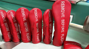 On small general aviation aircraft, this may include a pitot tube cover or a contro. Remove Before Flight Leather Headcovers Youtube
