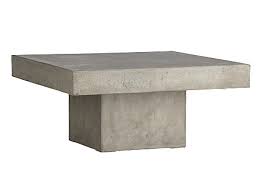 Is It Green Cb2 Cement Coffee Table Stone Coffee Table Coffee Table Concrete Furniture
