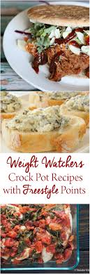 Slow cooker butternut pear soup. Weight Watchers Crock Pot Recipes With Freestyle Points