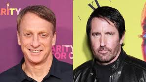 Tony Hawk Fronts Nine Inch Nails Cover, Belts His Ass Off