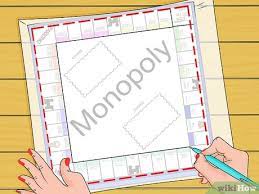 Cómo hacer tu propio juego de monopolio. Como Hacer Tu Propia Version De Monopoly Con Imagenes