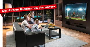 Die einen sehen dann das fernsehen als gefahr an, welche die kultur zerstöre und eine bedrohung für die menschheit darstelle, die anderen bestreiten diese befürchtungen und sehen keine gefährlichen auswirkungen des fernsehens auf die menschen. Die Richtige Position Fur Den Fernseher Finden Faustmann