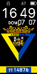 Последние твиты от cádiz club de fútbol (@cadiz_cf). Cadiz Cf By Brujomen Xiaomi Mi Band 4 Amazfit Zepp Xiaomi Haylou Honor Huawei Watch Faces Catalog