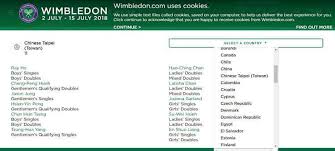 Originally scheduled to take place from 24 july to 9 august 2020. Anger Erupts After Wimbledon Tweets Its Boys Singles Champ Is From Chinese Taipei By Shanghaiist Com Medium