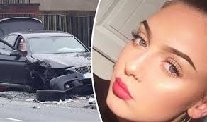 Huddersfield car crash: Girl dies after Moldgreen bus stop accident