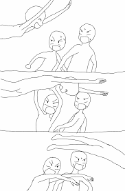 Cicel Gaiden Arts My Own Draw The Squad Thing Lol Drawing Base Draw The Squad Funny Drawings