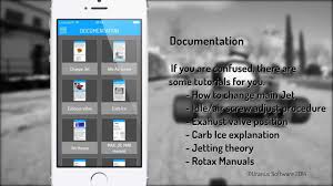 Kartmax Pro Rotax Jetting App Video Tutorial