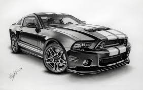 Ford mustang s550 mustang mustang cars subaru mustang drawing car drawing pencil race car coloring pages carros bmw mustang wallpaper. 50 Car Drawing Ideas Ford Mustang Gt500 Mustang Shelby Car Drawings