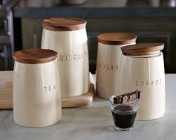 Packaged in our aromaseal canister to help seal in the aroma and flavor that folgers drinkers had come to know and love. Bristol Canisters From William Sonoma Kitchen Canisters Kitchen Decor Kitchen Cannisters