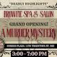 "Deadly Highlights" Browfie Spa & Salon GRAND event image