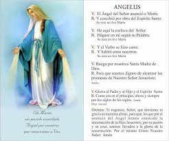 El angelus (cantado y en latín). El Angelus V El Angel Del Parroquia Cristo Rey Cp Facebook