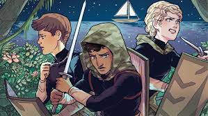 An Ember in the Ashes' Fantasy Series Getting Graphic Novel Trilogy (Exclusive) – The Hollywood Reporter