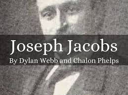 Joseph Jacobs by 2019dwebb