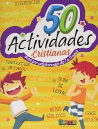 Start studying actividades al aire libre. Amazon Com 50 Actividades Cristianas Para Ninos De 7 A 11 Anos Libro De Actividades Para Ninos Cristianos Spanish Edition 9798629101826 Biancardi Carolina Books