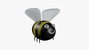 750x606 new bumble bee colour pencil drawing. Bumblebee Cartoon 3d Asset Cgtrader
