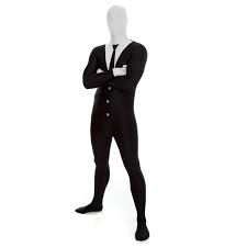 Slender Man Morphsuit