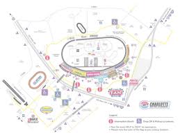 Charlotte Motor Speedway Dirt Track Seating Chart