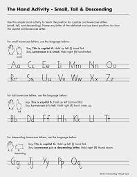 So in this particular case, . Use This Simple Hand Activity To Teach The Position For Capitals And Lowercase Letters Small Tall Teaching Handwriting Teaching Writing Writing Without Tears