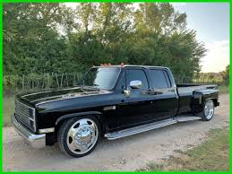 Users that searched for 22.5 alcoa wheels for chevy 3500. 1983 Gmc C3500 Crew Cab Dually Ls3 Swap 22 Alcoa Wheels Pickup Truck For Sale Photos Technical Specifications Description