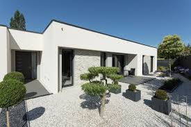 Maison Bruz Lign Habitat Maison Plein Pied Contemporaine Maison Plain Pied Et Maison Plain Pied Contemporaine