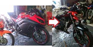 Ada komentar maupun minat pasang? Ketika Ninja 250fi Dimodifikasi Jadi Vixion Dan Vixion Berubah Jadi Ninja H2 Aripitstop