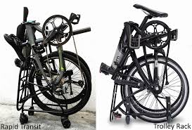 Επίσης, δεν πολυθέλω τόσο μικρές (ασχετο)υγ: Tern Rapid Transit Vs Trolley Rack Bike Forums