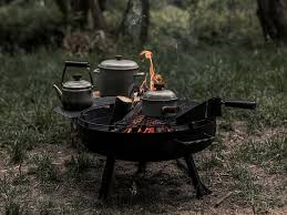 Browning cowboy fire pit grill. Cowboy Fire Pit Grill 23 Barebones Living