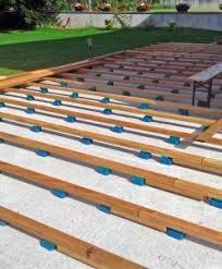 Holzterrasse Bauen Untergrund Vorbereiten Holzterrasse Holzboden Terrasse Terrasse Holz