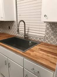 Hardwood Reflections 8 Ft 2 In L X 2 Ft 1 In D X 1 5 In T Butcher Block Countertop In Unfinished Birch Bbct1502598 Kitchen Remodel Small Butcher Block Countertops Wood Countertops Kitchen