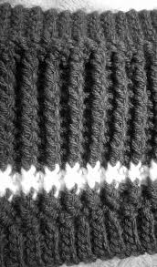 Very few knitters like to weave in tails. Free Pattern Striped Cowl For Boys And Men Hookers Don T Bite