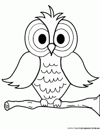 Perhaps it's because they're the cutest birds of prey; Definition Free Coloring Pages Of A Cartoon Owl Tier Free Coloring Home