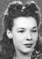 Maureen Schub Obituary (1920