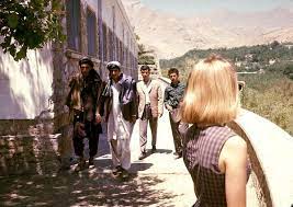 Jan (left) and peg (right) podlich at paghman gardens, which was destroyed during the years of war before the 2001 u.s. Astonishing Pictures Of Afghanistan From Before The Wars