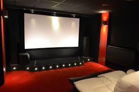 Une Petit Salle De Cinema Integra Triad Home Cinema Room Home Theater Setup Home Theater Rooms