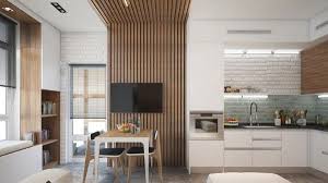 Instead, carefully placed furnishings and carefully chosen color can create an inviting space with style way beyond its diminutive size. 6 Beautiful Home Designs Under 30 Square Meters With Floor Plans Small Apartment Design Small Room Design Beautiful Home Designs