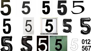 It is the natural number following 4 and preceding 6, and is a prime number. Die Funf 5 Ist Eine Ganz Besondere Zahl Linie 5