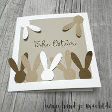 Osterkarte Mit Der Ganseblumchenstanze Von Stampin Up Karten Basteln Ostern Ostern Geschenke Basteln Osterkarten Basteln