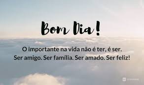 Pin Em Bom Dia